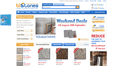 Desktop Screenshot of bistones.com